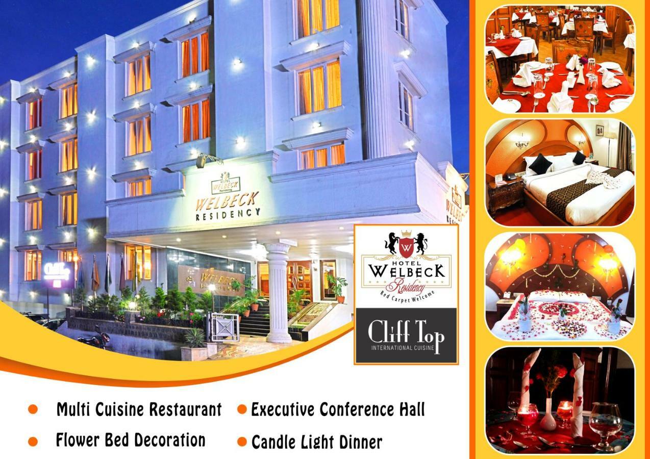Hotel Welbeck Residency Ooty Exteriér fotografie